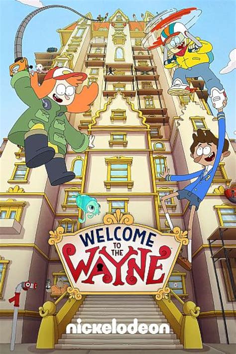 gofilm welcome to the wayne|Welcome to the Wayne (TV Series 2017–2019) .